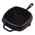 Cast Iron Skillet Home Kitchen Outdoor BBQ Saucepan Egg Pancake Cooking Frying Pan Non Stick Skillet